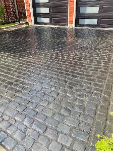 FREE MASON HANDYMAN - Flagstone Interlock Masonry Concrete SEAL - Photo 10