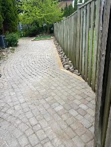 FREE MASON HANDYMAN - Flagstone Interlock Masonry Concrete SEAL - Photo 17