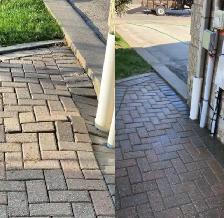 FREE MASON HANDYMAN - Flagstone Interlock Masonry Concrete SEAL - Photo 19