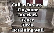 FREE MASON HANDYMAN - Flagstone Interlock Masonry Concrete SEAL - Photo 24