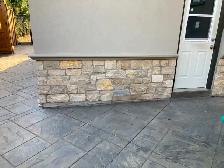 FREE MASON HANDYMAN - Flagstone Interlock Masonry Concrete SEAL - Photo 29