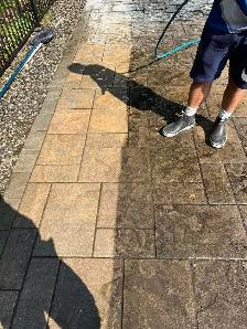 FREE MASON HANDYMAN - Flagstone Interlock Masonry Concrete SEAL - Photo 30