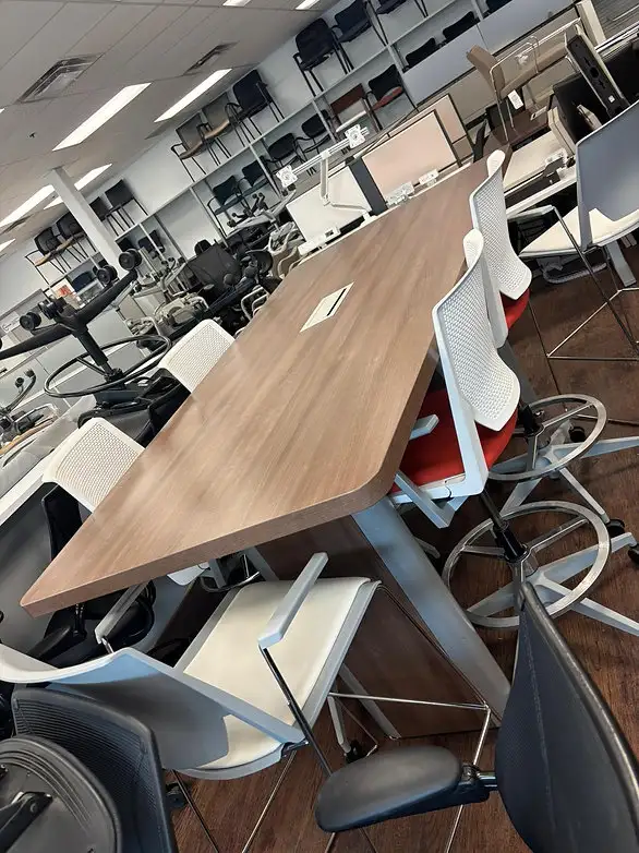 Counter Height Boardroom Table – $700 | Ufficio Furniture! - Photo 2