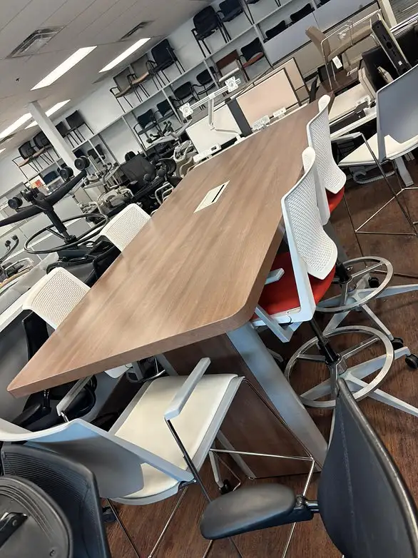 Counter Height Boardroom Table – $700 | Ufficio Furniture! - Photo 3