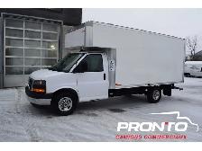 2024 GMC Savana V8  Cube 14 pieds  GARANTIE GMC  3500