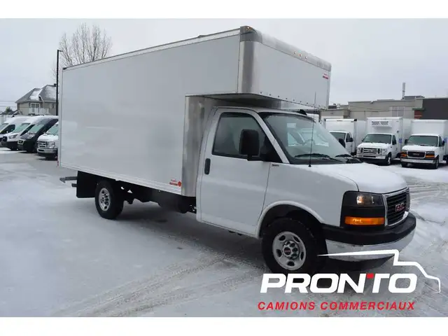 2024 GMC Savana V8  Cube 14 pieds  GARANTIE GMC  3500 - Photo 8
