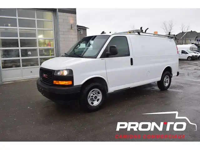 2019 GMC Savana Cargo Van 2500  4.3L V6  FULL RACK  Cruise
