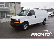 2019 GMC Savana Cargo Van 2500  4.3L V6  FULL RACK  Cruise