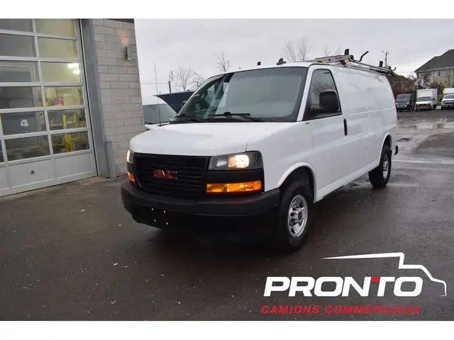 2019 GMC Savana Cargo Van 2500  4.3L V6  FULL RACK  Cruise - Photo 2