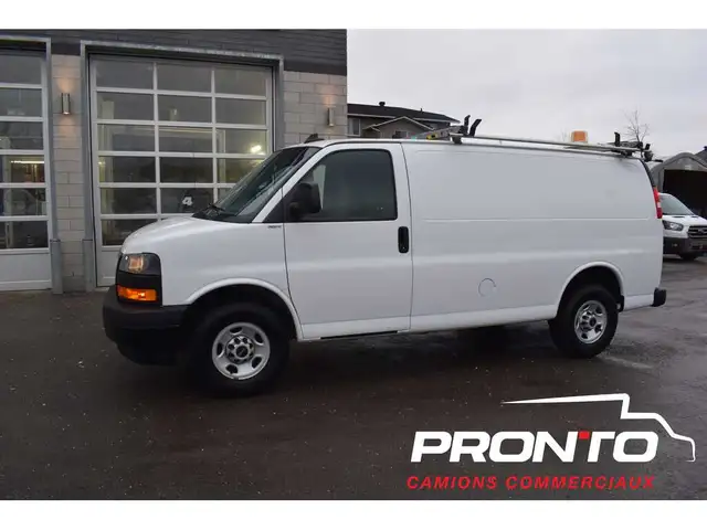 2019 GMC Savana Cargo Van 2500  4.3L V6  FULL RACK  Cruise - Photo 3