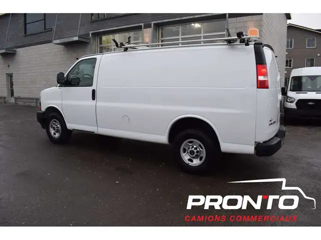 2019 GMC Savana Cargo Van 2500  4.3L V6  FULL RACK  Cruise - Photo 5