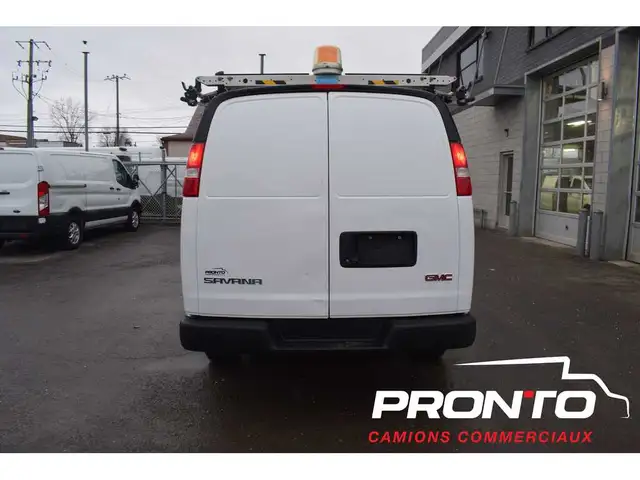 2019 GMC Savana Cargo Van 2500  4.3L V6  FULL RACK  Cruise - Photo 6
