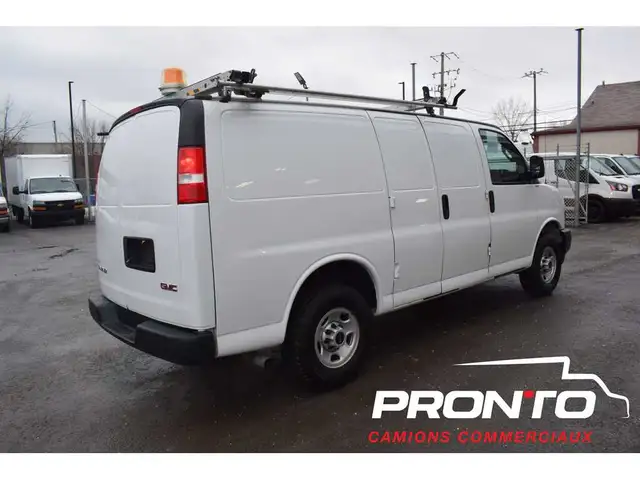 2019 GMC Savana Cargo Van 2500  4.3L V6  FULL RACK  Cruise - Photo 7