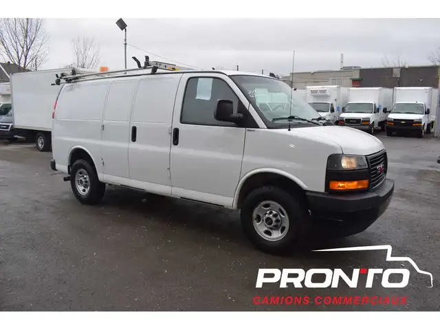 2019 GMC Savana Cargo Van 2500  4.3L V6  FULL RACK  Cruise - Photo 8