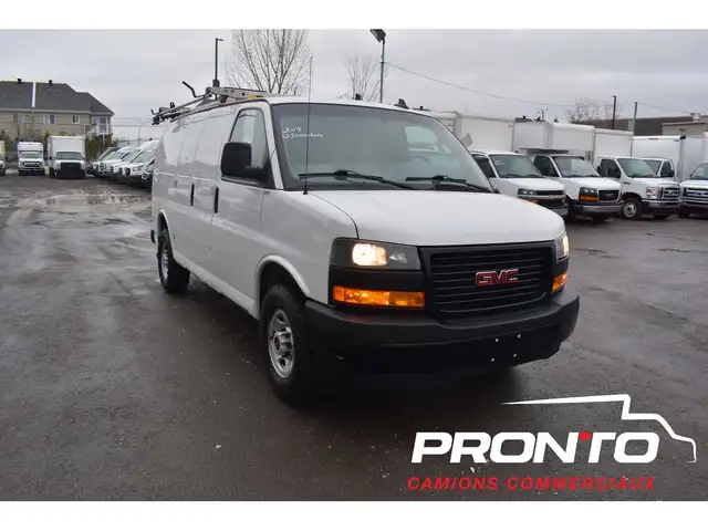 2019 GMC Savana Cargo Van 2500  4.3L V6  FULL RACK  Cruise - Photo 9