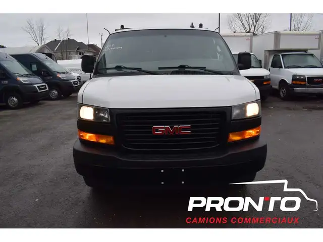 2019 GMC Savana Cargo Van 2500  4.3L V6  FULL RACK  Cruise - Photo 10