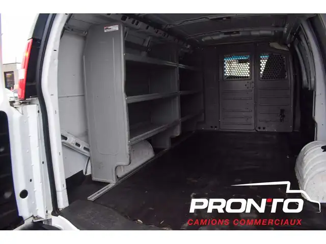 2019 GMC Savana Cargo Van 2500  4.3L V6  FULL RACK  Cruise - Photo 11
