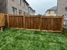 Fence post repair - Photo 3