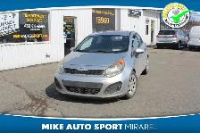 2013 KIA RIO Hayon 5 portes, boîte manuelle, LX !