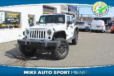 2016 Jeep Wrangler Unlimited 4x4, 4 portes, Sport !