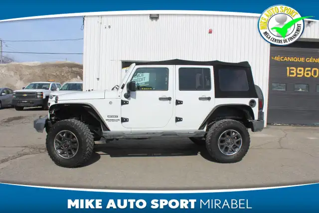 2016 Jeep Wrangler Unlimited 4x4, 4 portes, Sport ! - Photo 2