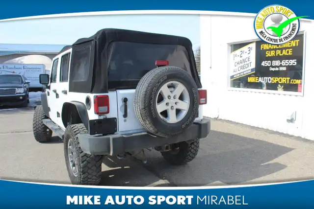 2016 Jeep Wrangler Unlimited 4x4, 4 portes, Sport ! - Photo 3