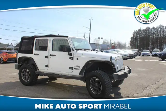 2016 Jeep Wrangler Unlimited 4x4, 4 portes, Sport ! - Photo 5