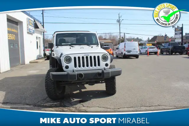 2016 Jeep Wrangler Unlimited 4x4, 4 portes, Sport ! - Photo 6