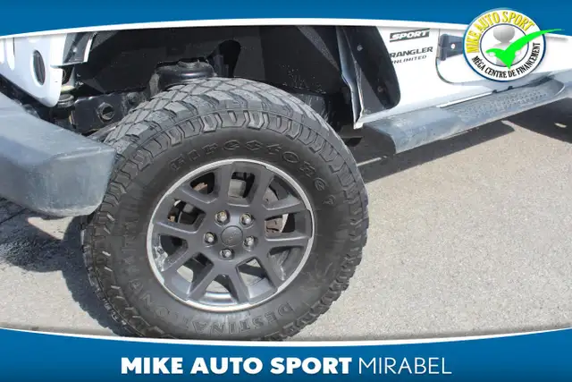 2016 Jeep Wrangler Unlimited 4x4, 4 portes, Sport ! - Photo 9