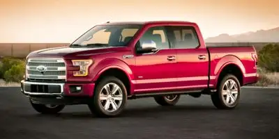 2015 Ford F-150 4WD SuperCrew 157' Platinum