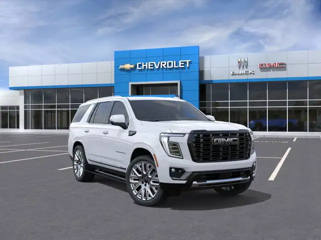 2026 GMC Yukon