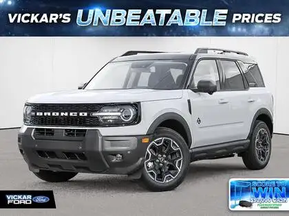 2026 Ford Bronco Sport Outer Banks