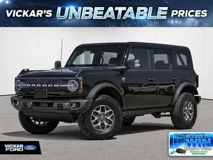 2026 Ford Bronco Badlands