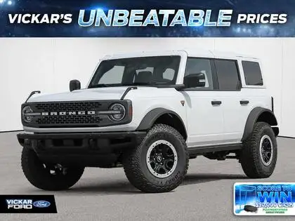 2026 Ford Bronco Badlands