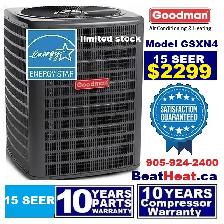 winter special sale ! Lennox carrier Goodman air conditioner $0