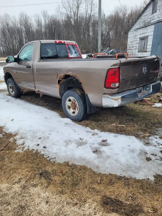 !!!!!!     2010 DODGE RAM 2500 REGULAR CAB 4X4   !!!!! - Photo 4
