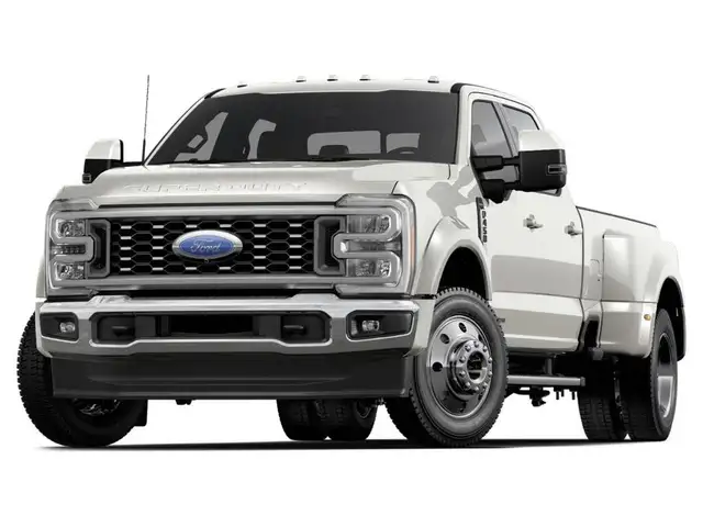 2025 Ford F-450 SUPER DUTY LARIAT 4WD Crew 8' Box Dually Ultimat