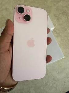 iPhone 15 128GB PINK 83% batt AirPods Bundle/Delivery - Photo 2