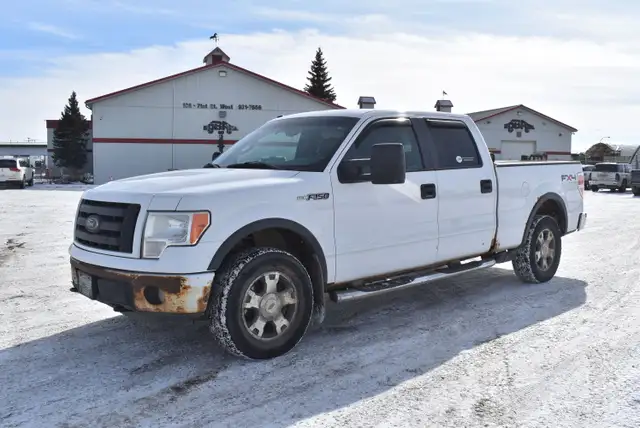 2010 Ford F-150 FX4