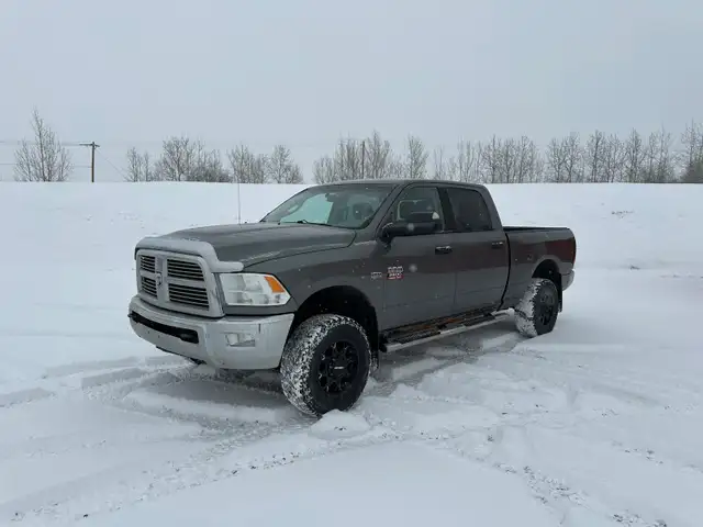 2012 Dodge Ram 2500HD