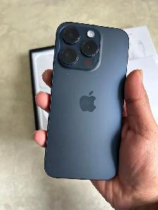 iPhone 15 Pro 128gb 89% batt Airpods/Fast Charger/Delivery - Photo 2