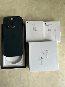 iPhone 15 Pro 128gb 89% batt Airpods/Fast Charger/Delivery - Photo 6