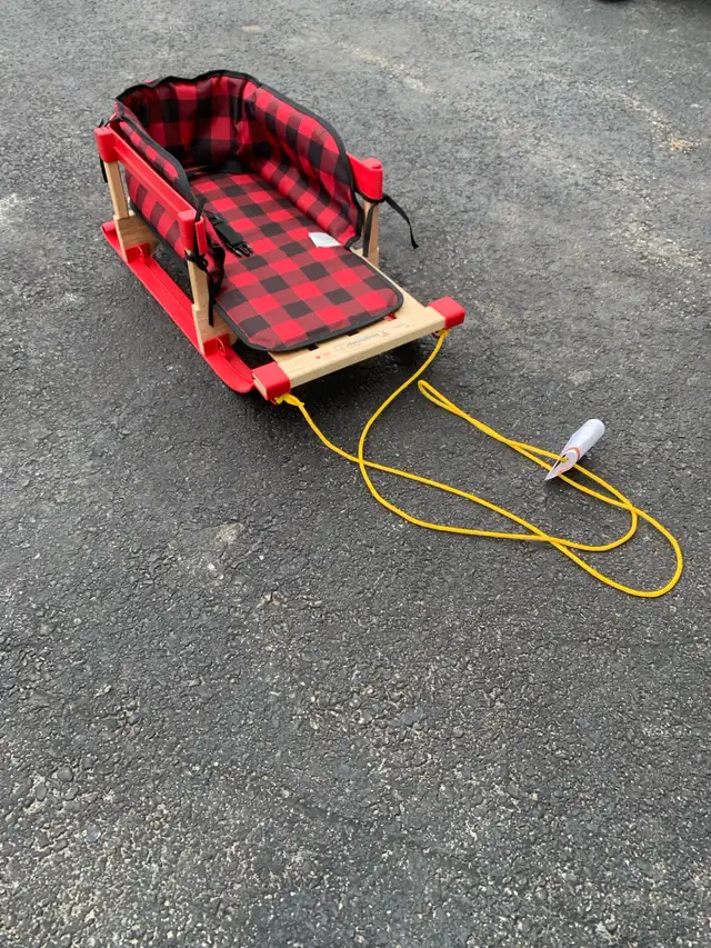 child sleigh with pad - Photo 2