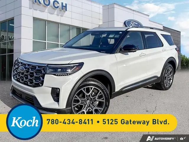 2025 Ford Explorer Platinum