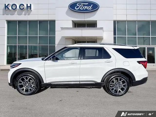 2025 Ford Explorer Platinum - Photo 3