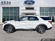 2025 Ford Explorer Platinum - Photo 3
