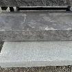 Antique Black Natural Stone Step – 6' Premium Outdoor Step (New)