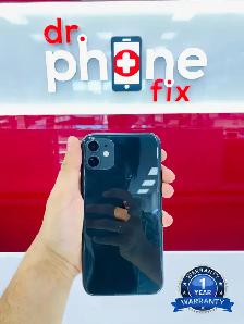 unlocked iphone 11 $310 with year warranty - Photo 2