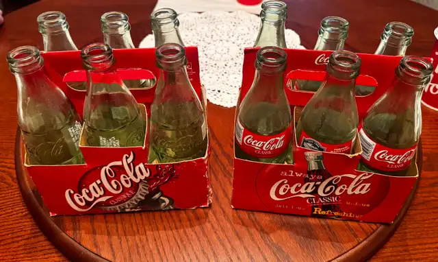 Coke Bottles