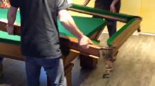 BILLARD9: changement de Tapis, Transport , Restauration